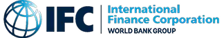 Logotipo de la Corporación Financiera Internacional del Grupo del Banco Mundial con un globo estilizado y texto en azul.

Descripción generada con IA